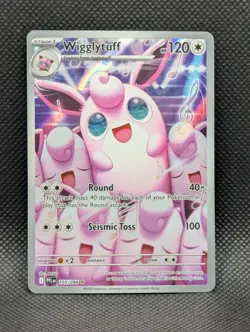 Wigglytuff 105/094 Me02: Phantasmal Flames Holo Illustration Rare Pokemon TCG - Image 1