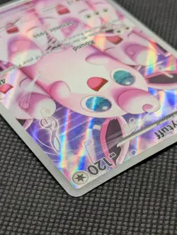 Wigglytuff 105/094 Me02: Phantasmal Flames Holo Illustration Rare Pokemon TCG - Image 4