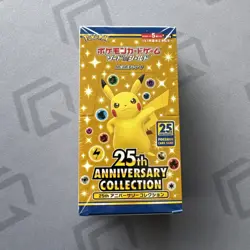 Pokemon 25th Anniversary Collection Japanese Booster Box Sealed Celebrations S8a - Image 1