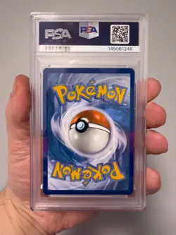 Pokemon Mew ex 232/091 Special Illustration Rare Paldean Fates PSA 9 Bubble Mew - Image 4