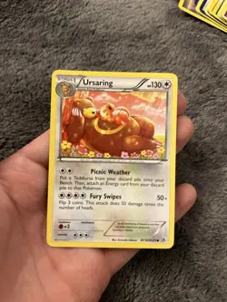 Pokemon - Legendary Treasures - Ursaring Radiant Collection Holo - RC16/RC25 - Image 1