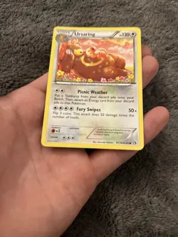 Pokemon - Legendary Treasures - Ursaring Radiant Collection Holo - RC16/RC25 - Image 2