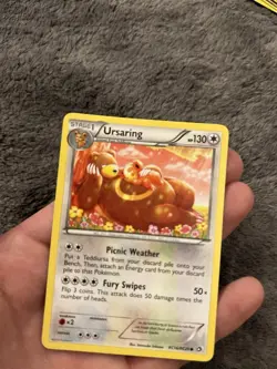 Pokemon - Legendary Treasures - Ursaring Radiant Collection Holo - RC16/RC25 - Image 4