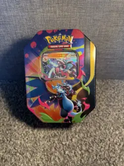 Pokemon TCG: Mega Charizard ex Tin - New & Sealed - Image 1