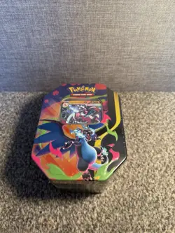 Pokemon TCG: Mega Charizard ex Tin - New & Sealed - Image 3