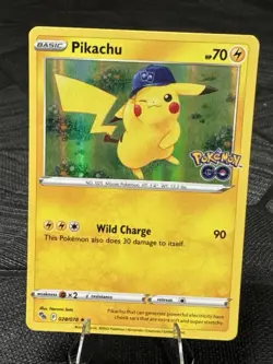 Pikachu 028/078 Pokemon GO Holo - Image 2