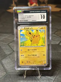 Japanese Pikachu 22/60 1st Ed XY1 Collection X Pokemon - Image 1