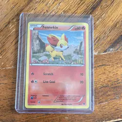 Pokemon Fennekin Promo McDonald's 2013 3/12 - Image 1