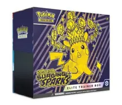 Surging Sparks Elite Trainer Box/ ETB /Pokemon TCG/Factory Sealed ✅ - Image 1