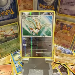 Pidgeot 35/132 Reverse Holo Rare Diamond & Pearl Secret Wonders NM Pokemon - Image 1