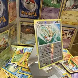 Pidgeot 35/132 Reverse Holo Rare Diamond & Pearl Secret Wonders NM Pokemon - Image 2