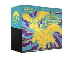 Pokemon TCG Ascended Heroes ETB Elite Trainer Box New/Sealed - Image 1