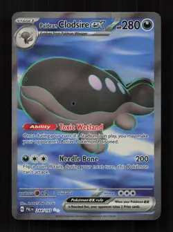 Paldean Clodsire ex 244/193 Ultra Rare Paldea Evolved Pokemon Near Mint - Image 1