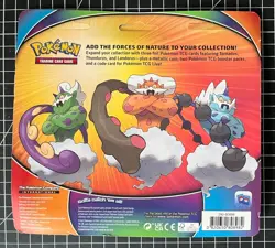 Pokemon TCG Fusion Strike 2-Pack Blister Forces of Nature Sealed Lot of 2 - Image 3