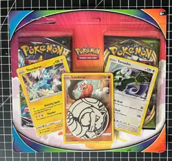 Pokemon TCG Fusion Strike 2-Pack Blister Forces of Nature Sealed Lot of 2 - Image 4