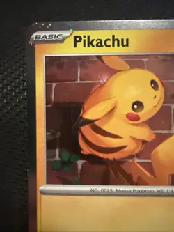 Pikachu Pokemon Day 2026 051/162 30th Anniversary Promo Pokemon TCG - Image 2