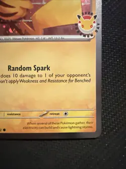 Pikachu Pokemon Day 2026 051/162 30th Anniversary Promo Pokemon TCG - Image 4