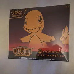 Pokemon TCG Scarlet & Violet Obsidian Flames Pokemon Center Elite Trainer Box - Image 1