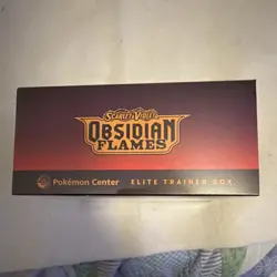 Pokemon TCG Scarlet & Violet Obsidian Flames Pokemon Center Elite Trainer Box - Image 2