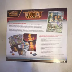 Pokemon TCG Scarlet & Violet Obsidian Flames Pokemon Center Elite Trainer Box - Image 4