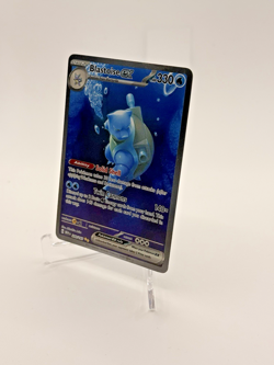 Pokemon Blastoise ex 200/165 Scarlet & Violet 151 Rare Holo 330 HP EX - Image 2