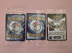 (3 Sealed) Terapagos 165, Cinderace 163, Lapras 164 Pokemon Promo SVP Black Star - Image 5