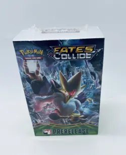 Pokemon TCG XY Fates Collide Prerelease Kit Sealed 820650831775 - Image 1