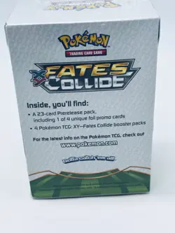 Pokemon TCG XY Fates Collide Prerelease Kit Sealed 820650831775 - Image 5