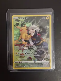 Pokemon 2022 Lost Origin Pikachu TG05/TG30 Trainer Gallery Near Mint or Better - Image 1