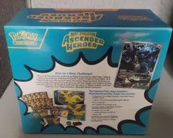 New Sealed Pokemon Mega Evolution Ascended Heroes Elite Trainer Box - Image 2