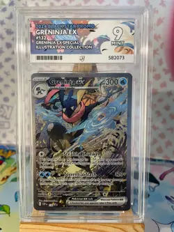Greninja Ex 132 | Ace 9 | Pokemon Scarlet & Violet Promo - Image 1