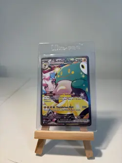 Pokemon Iono's Bellibolt EX Special Illustration Rare Holo 183/159 - Image 1