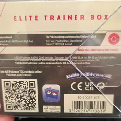 Pokemon Scarlet & Violet White Flare Elite Trainer Box Reshiram Tornadus Keldeo - Image 3