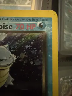 Pokemon TCG Dark Blastoise Holo Rare 1st Edition - Image 5