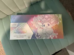 Pokemon TCG: Prismatic Evolutions - Super-Premium Collection Box - Image 1
