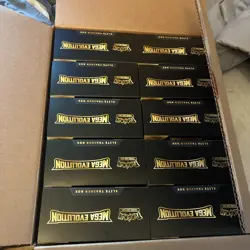 Pokemon Mega Evolution ME01 Opened ETB Case 10 ETBs Has no packs or promos - Image 1
