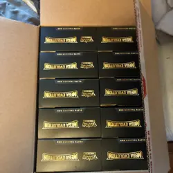 Pokemon Mega Evolution ME01 Opened ETB Case 10 ETBs Has no packs or promos - Image 2