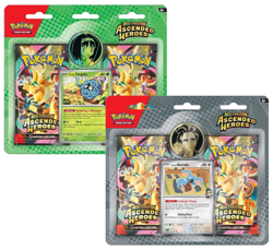 Pokemon TCG Ascended Heroes 2-Pack Blisters Set of 2 SEALED SHIPS - 4/21 - Image 1