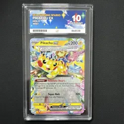 Pikachu EX 057/191 Sv08: Surging Sparks Holo - Pokemon TCG - Ace 10 - Image 1