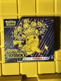 Pokemon TCG Scarlet & Violet Surging Sparks Elite Trainer Box ETB - NEW - SEALED - Image 1