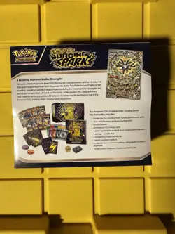 Pokemon TCG Scarlet & Violet Surging Sparks Elite Trainer Box ETB - NEW - SEALED - Image 2