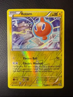LP Reverse Holo Ancient Origins Rotom 29/98 Uncommon Pokemon - Image 1