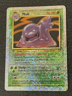 Muk Reverse Holo 16/110 Legendary Collection Pokemon TCG - Image 2