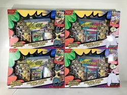 LOT OF 4 Pokemon Ascended Heroes Premium Poster Collection Gardevoir & Lucario - Image 1