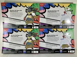 LOT OF 4 Pokemon Ascended Heroes Premium Poster Collection Gardevoir & Lucario - Image 2