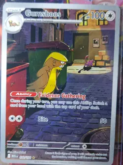 Pokemon TCG Gumshoos 153/132 Mega Evolution - Image 1