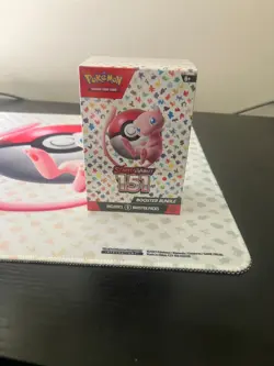 Pokemon TCG Scarlet & Violet 151 Booster Bundle Sealed New (6 packs) - Image 1