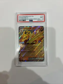 2024 Pokemon SVP En Charizard Ex Charizard Ex Super-prem Coll - Image 1