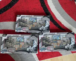 X3 Costco Exclusive Pokemon TCG Unova Heavy Hitters Premium Collection Box ✅ - Image 1