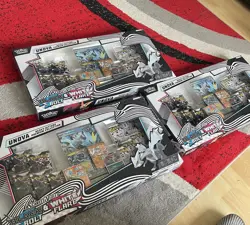 X3 Costco Exclusive Pokemon TCG Unova Heavy Hitters Premium Collection Box ✅ - Image 2